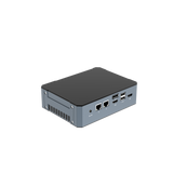 13th Gen Intel Core i7‑1370P (14‑Cores 20‑Threads), Dual 2.5G Ethernet, WiFi 6, BT5.2, Triple‑Display Output, Expandable DDR4/DDR5 RAM & M.2 PCIe4.0 + 2.5‑Inch SATA Storage, Compact SFF Desktop for Business Home Office Content Creation