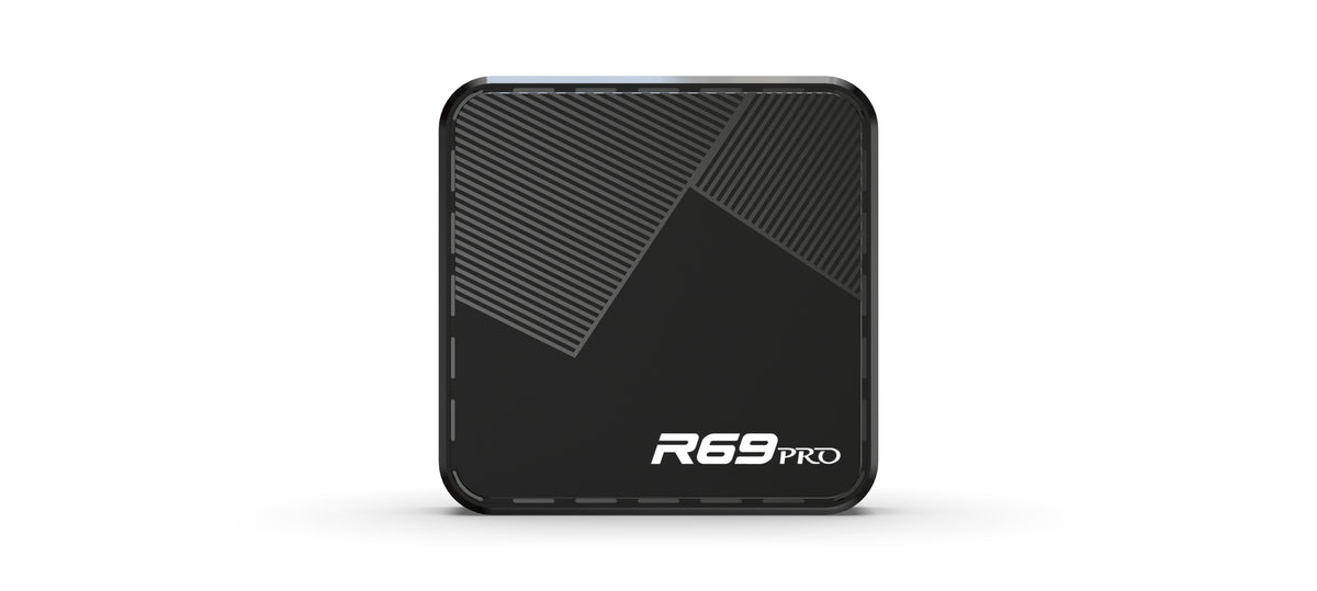 New R69 PRO Android 14 Smart TV‑Box, Allwinner H728 Octa‑Core Chip, WiFi6, USB3.0, 1000Mbps Ethernet, 8K Full HD Streaming Media Player Set‑Top Box