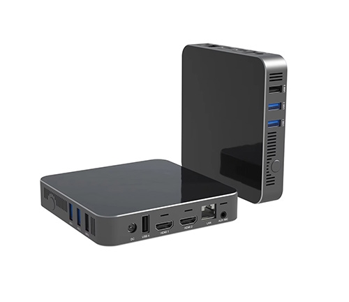 Mini PC Desktop Gaming Computer Intel N5105