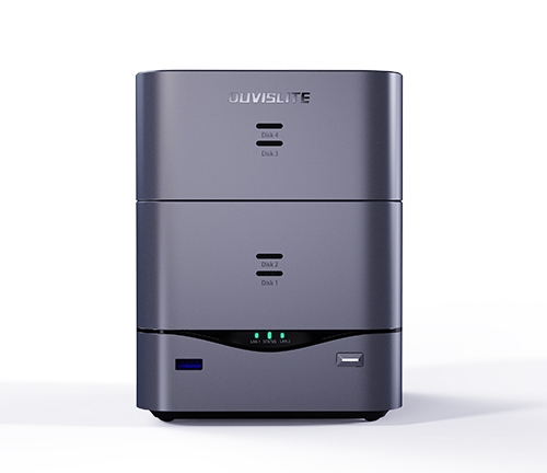 JK05 NAS Cloud Storage Server Intel Jasper Lake N4500