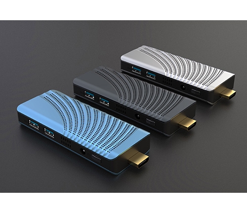 Mini PC Stick Desktop Mini Computer Intel J4125