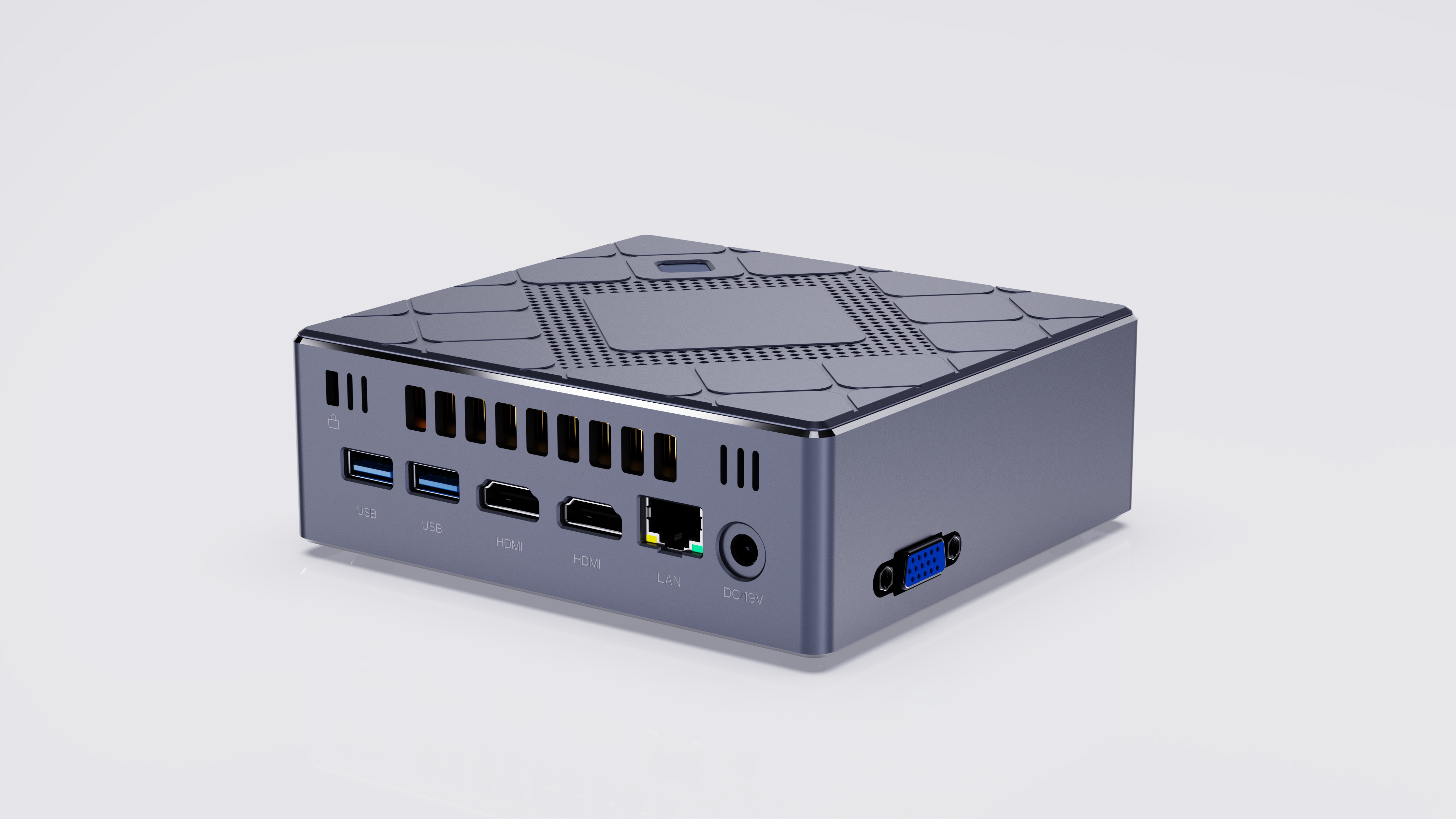 CK10 Mini Computers Intel I5 12th 12450H Mini PC portable For Education