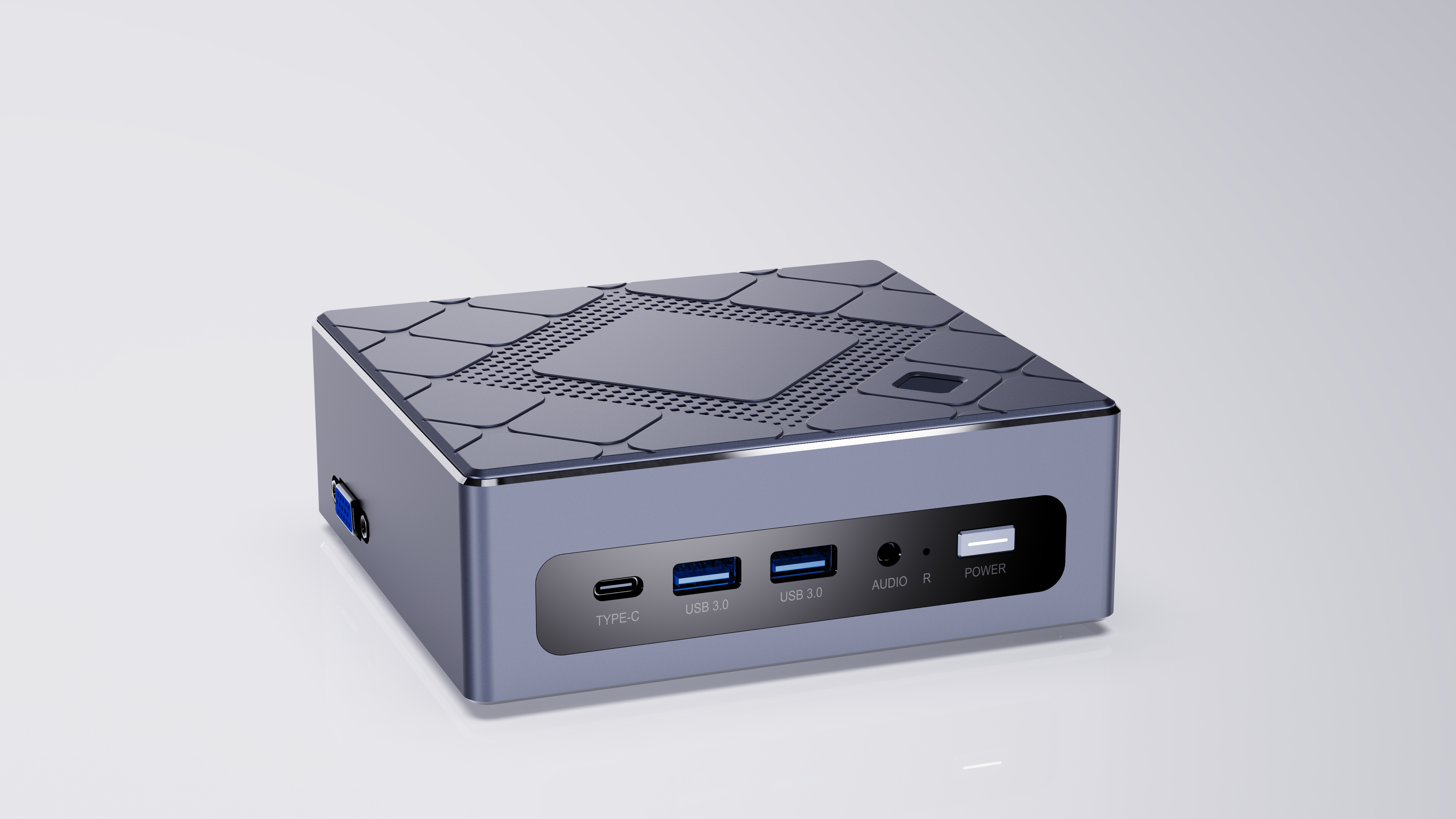 CK10 Mini Computers Intel I5 12th 12450H Mini PC portable For Education