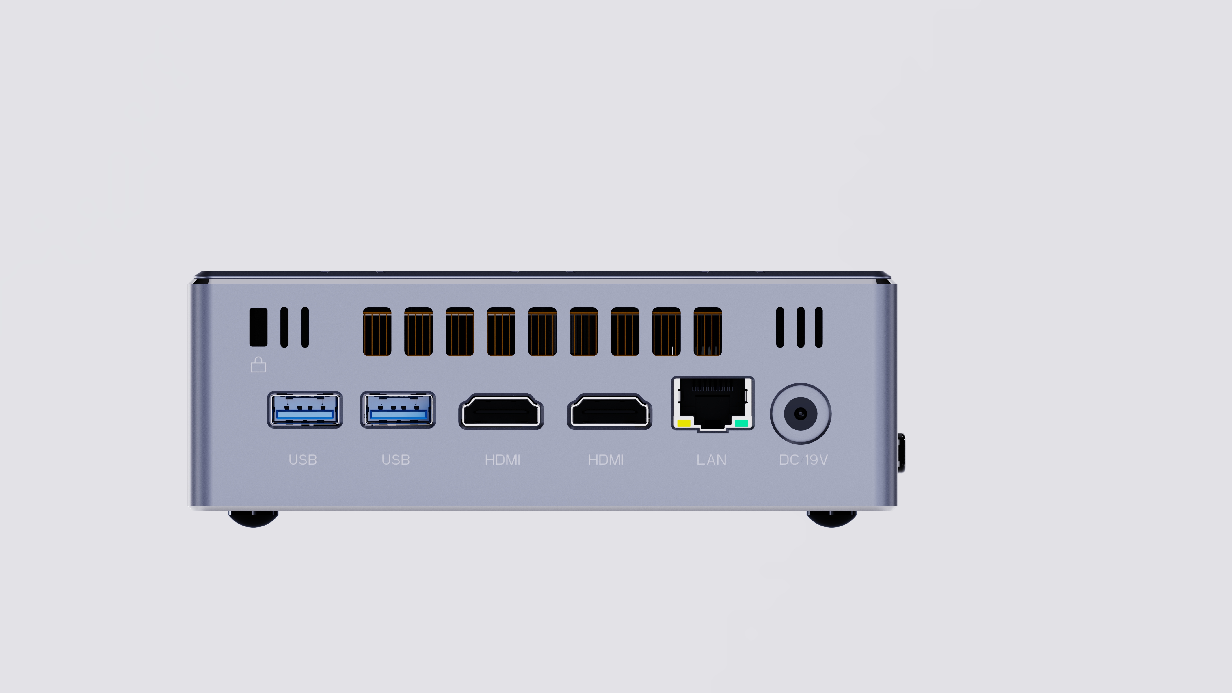 CK10 Mini Computers Intel I5 12th 12450H Mini PC portable For Education