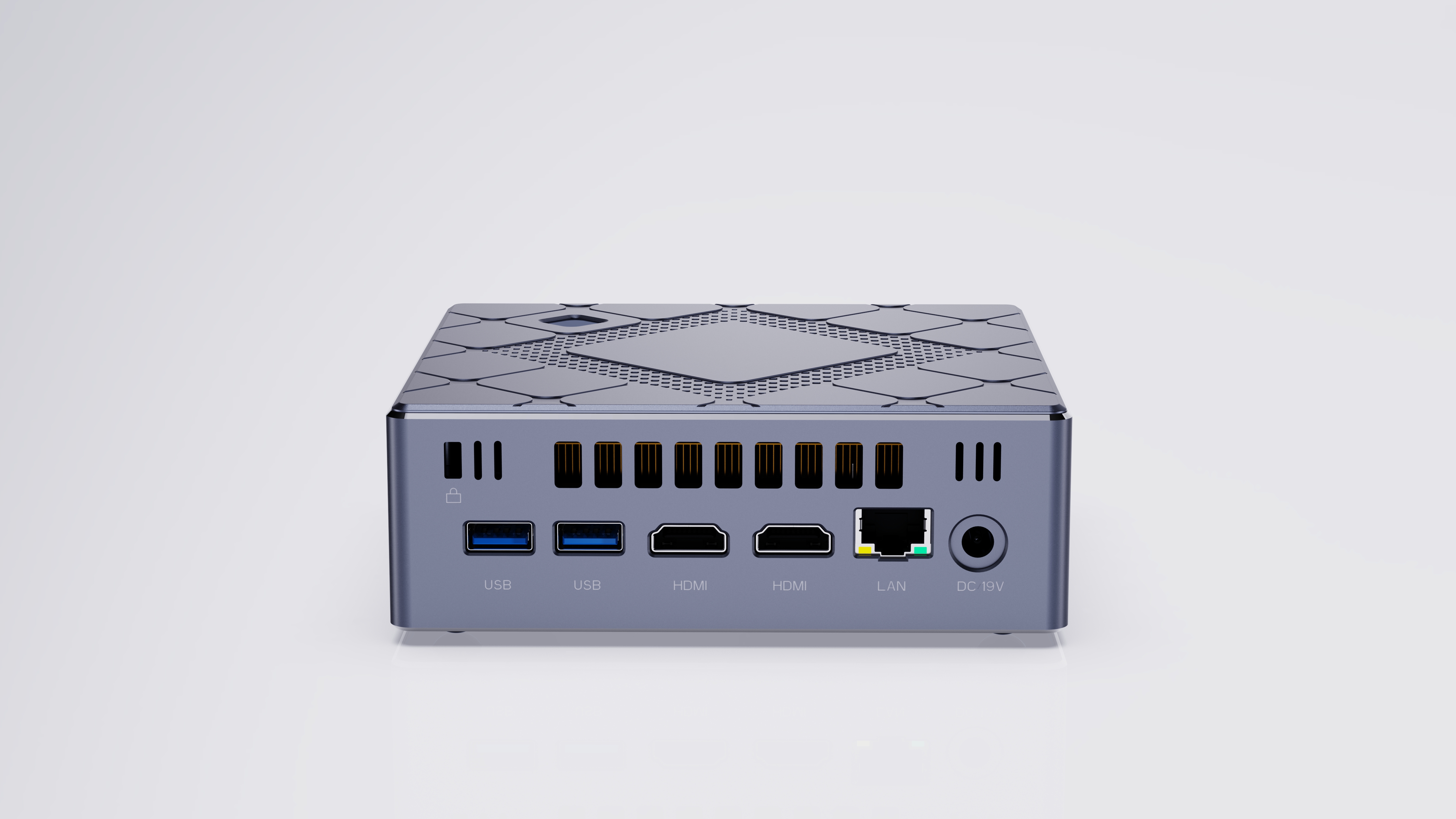 CK10 Mini Computers Intel I5 12th 12450H Mini PC portable For Education