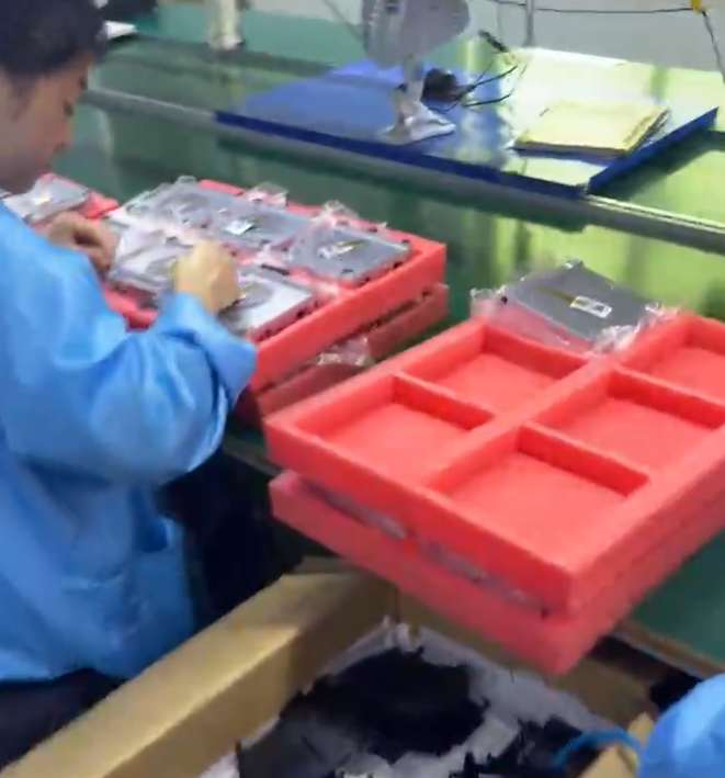 Custom mini computer mass production