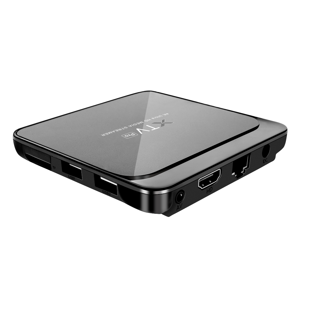 XTV PRO Set Top Box Amlogic S905x3 Android 9.0 Quad Core Support Mytvonline 5G Android TV BOX