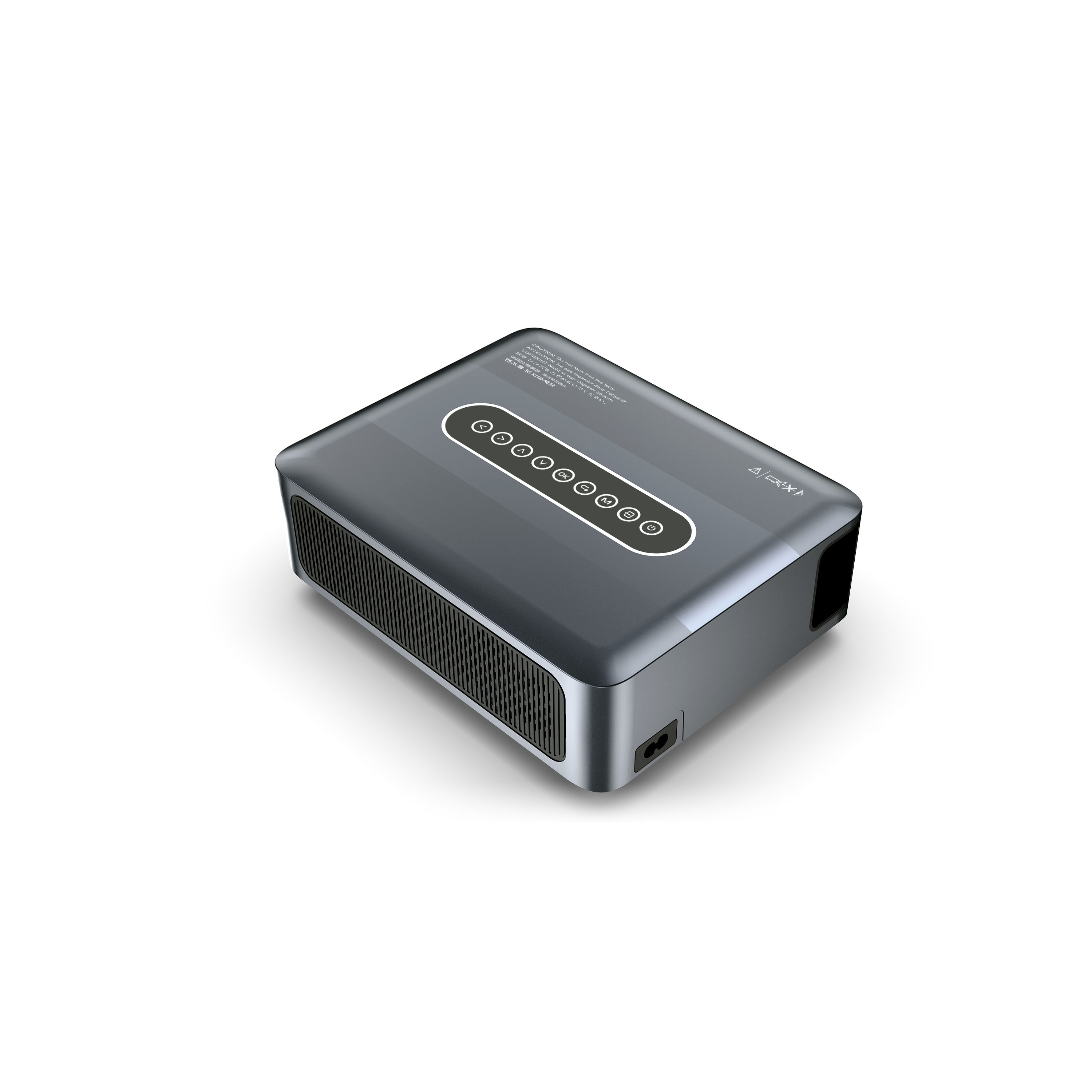 X1 Android 9 4.5'' LCD Projector Native Solution 1080P T972 2.4G/5G WIFI IEEE 802.11 Bluetooth 4.2 8K Mini Projector