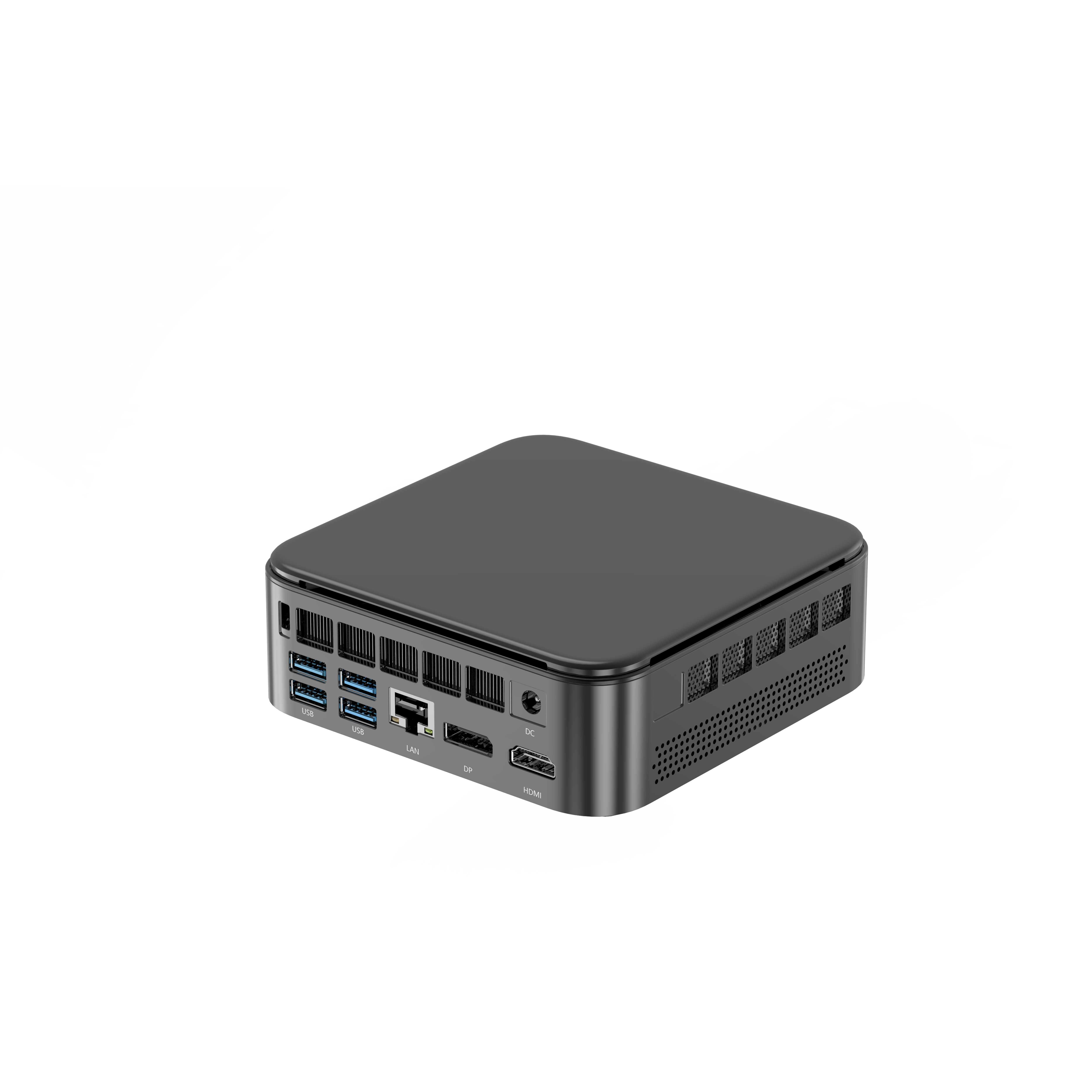 E3B Gaming Mini PC 32GB M.2 SSD 512 4K Wifi6 Computer Mini Desktop Support Customize case logo