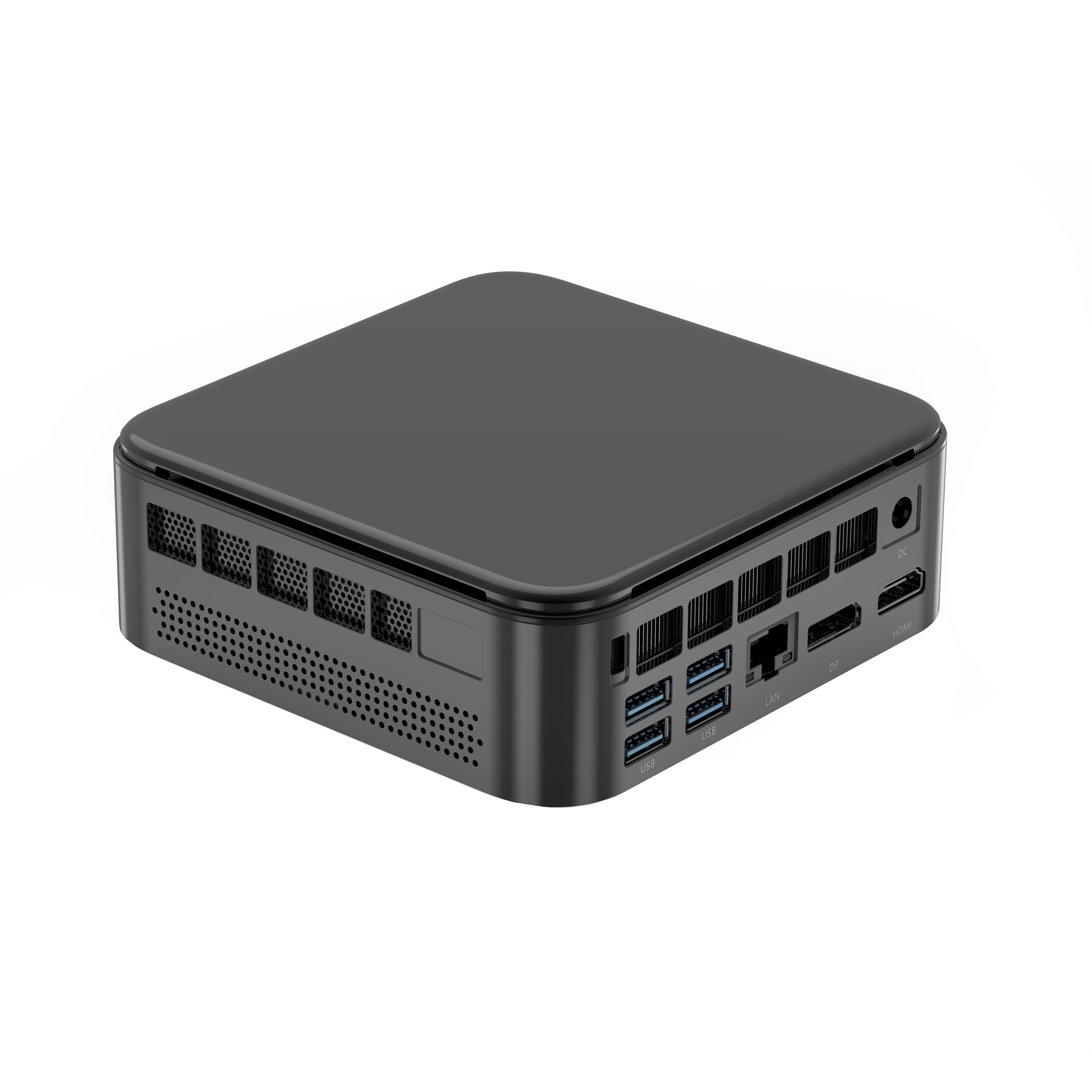 E3B Gaming Mini PC 32GB M.2 SSD 512 4K Wifi6 Computer Mini Desktop Support Customize case logo