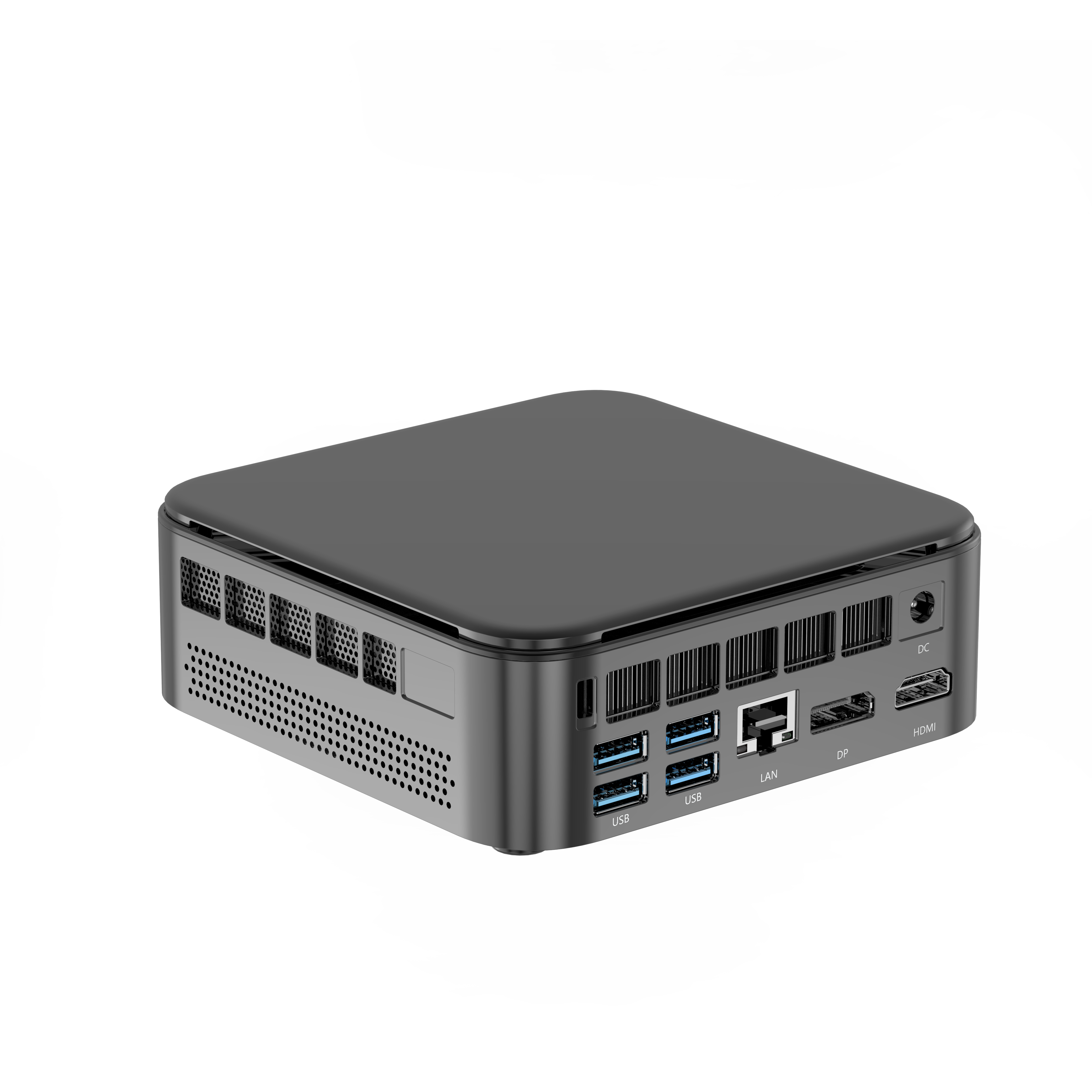 E3B Gaming Mini PC 32GB M.2 SSD 512 4K Wifi6 Computer Mini Desktop Support Customize case logo