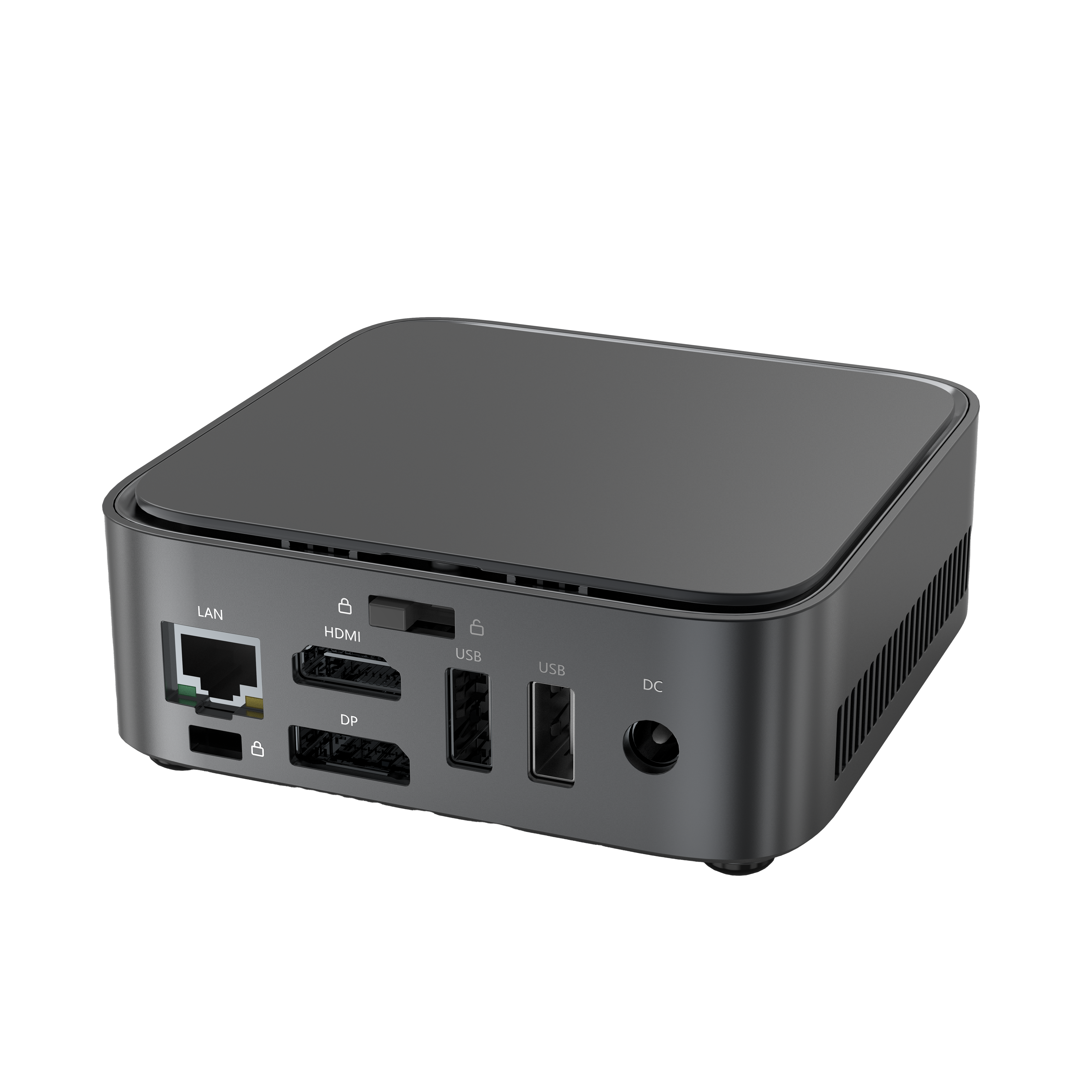 C0A Mini PC BT5.0/USB3.2 Gen1*4 DDR5 Windows 11 Pro Customization Casing LOGO Mini PC Gaming