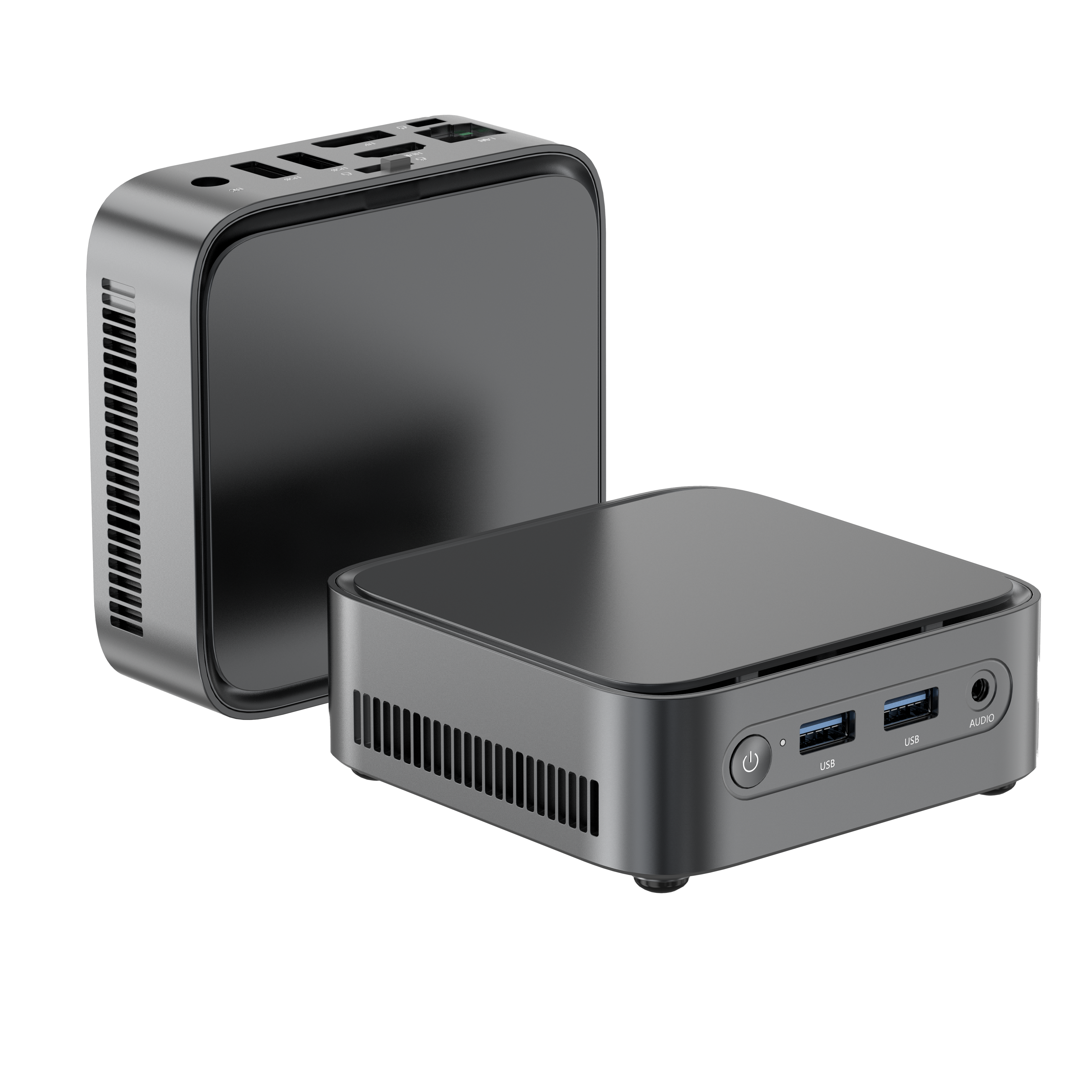 C0A Mini PC BT5.0/USB3.2 Gen1*4 DDR5 Windows 11 Pro Customization Casing LOGO Mini PC Gaming 