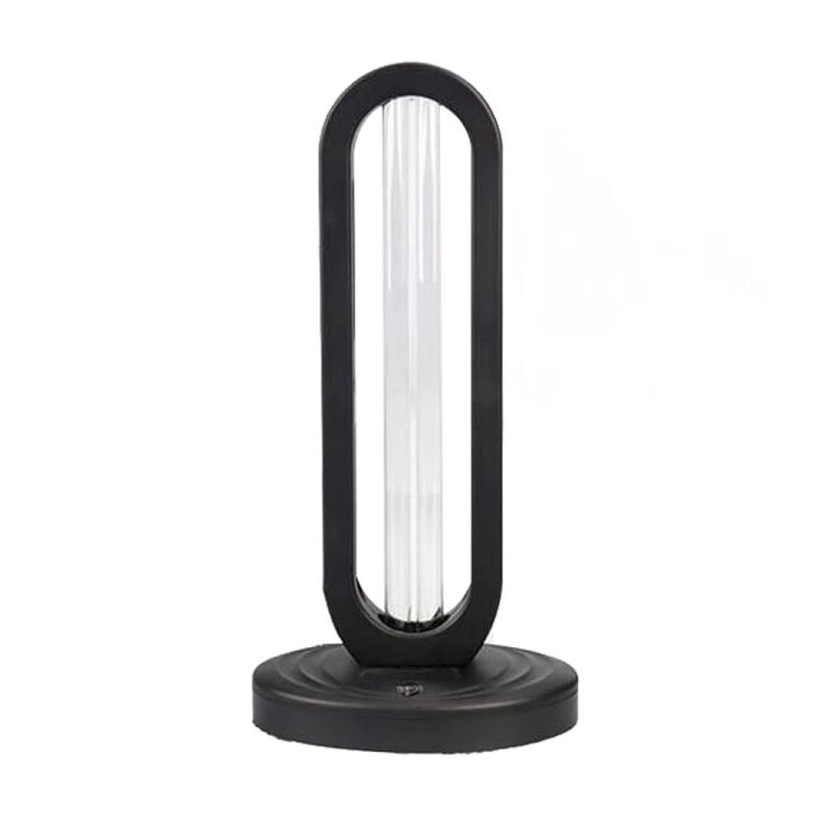 UV Tower Ultraviolet Lamp Small Gemicidal Ultraviolet Lamp Purifier for Whole Room & House, Ozone-Free, Home Disinfection Device with 3-Gear Timer Remote Control