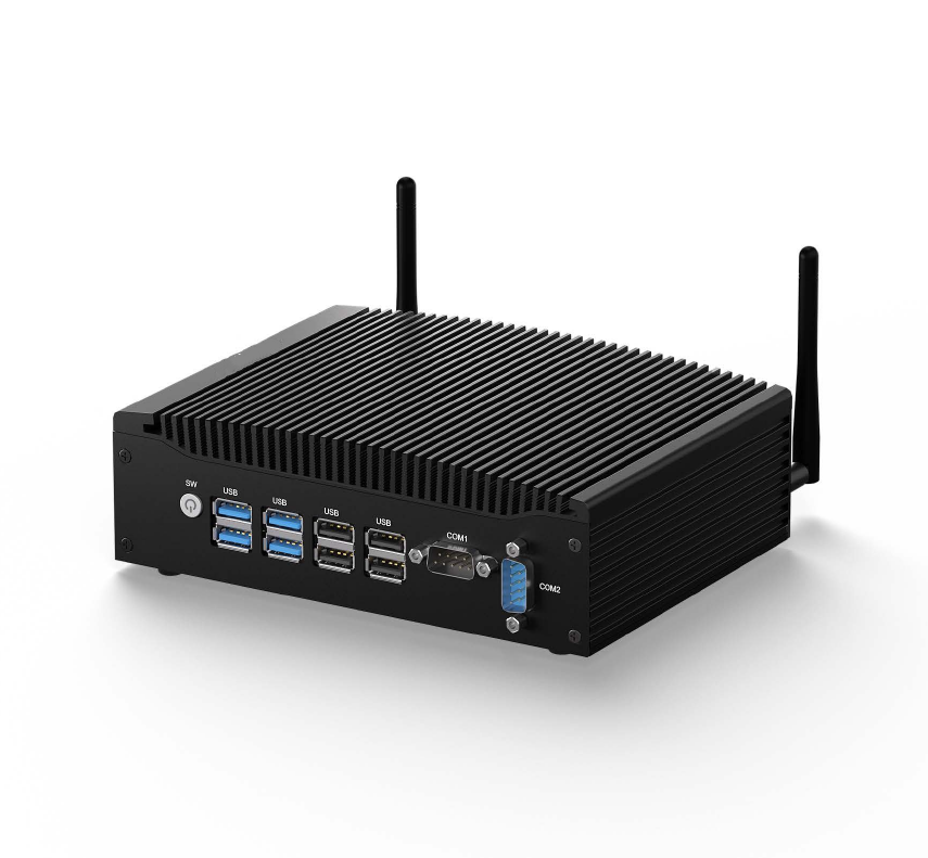 H7 Mini Industrial PC I5 Processor, 2 or 3 RS232 ports, 4 USB´s, 2 x Lan, 1 HDMI and Windows 11 PRO. FANLESS , external power supply 90<>240vac