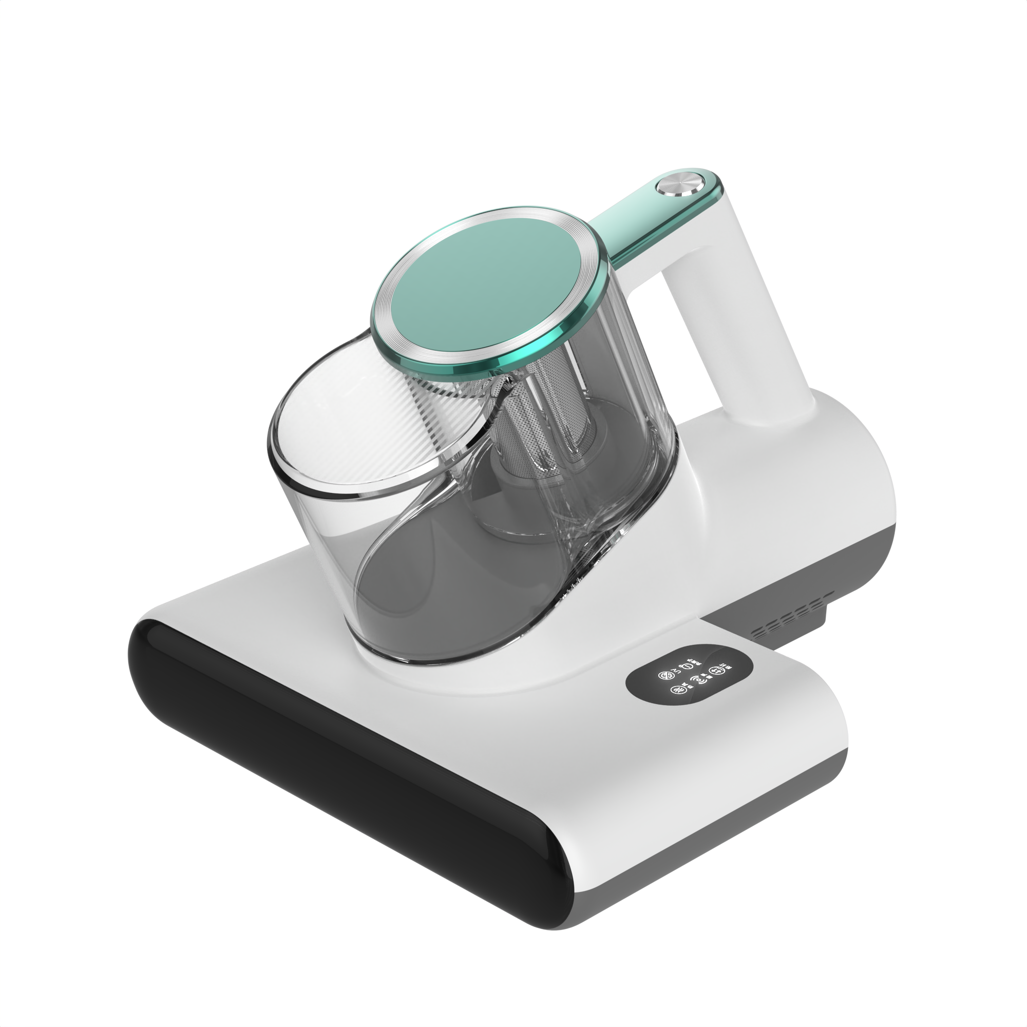 P860 Mattress Vacuum Bed Vacuum Cleaner with 253.7nm UV-C Light, Hyper Helix Motor with 16kPa Strong Suction & 33000 RPM/Min Tapping, HEPA Filter, 149℉ Heat & Ultrasonic & Anion for Bed and Pet.