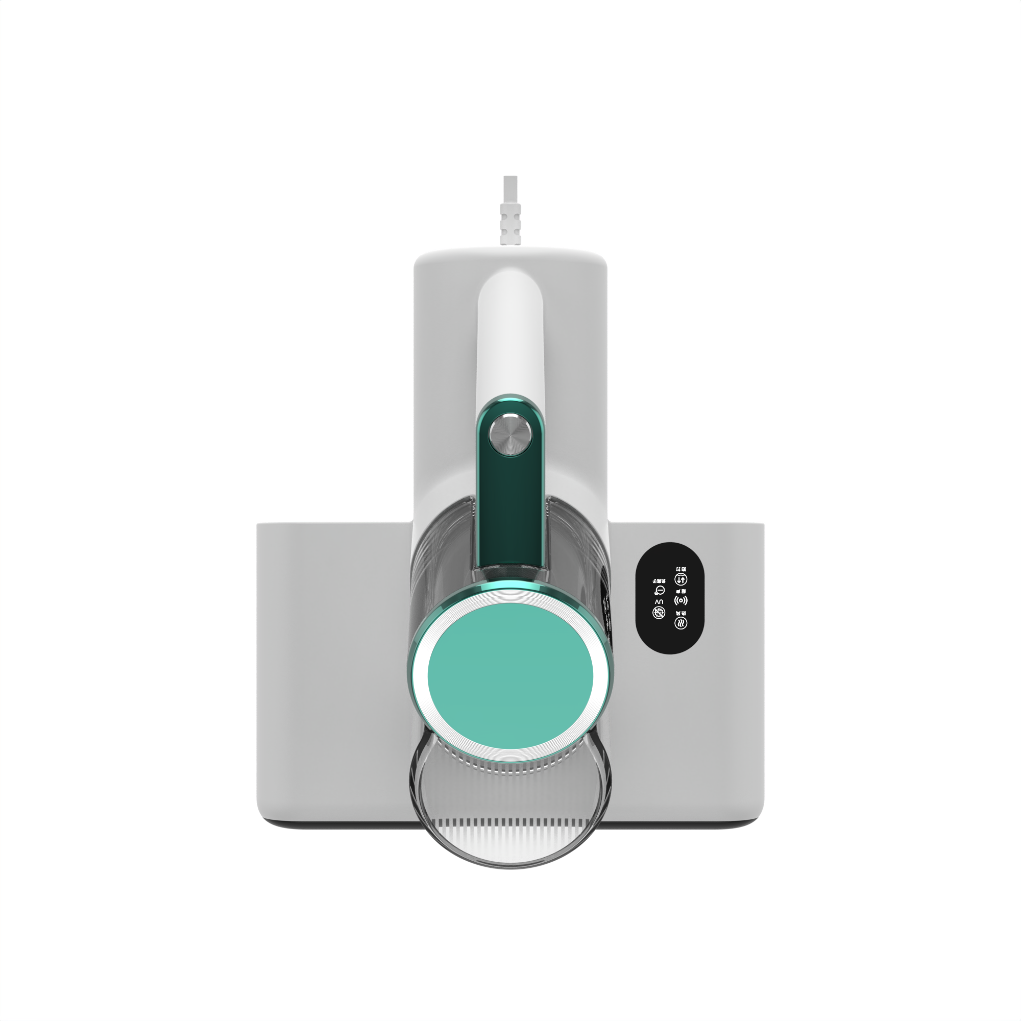 P860 Mattress Vacuum Bed Vacuum Cleaner with 253.7nm UV-C Light, Hyper Helix Motor with 16kPa Strong Suction & 33000 RPM/Min Tapping, HEPA Filter, 149℉ Heat & Ultrasonic & Anion for Bed and Pet.