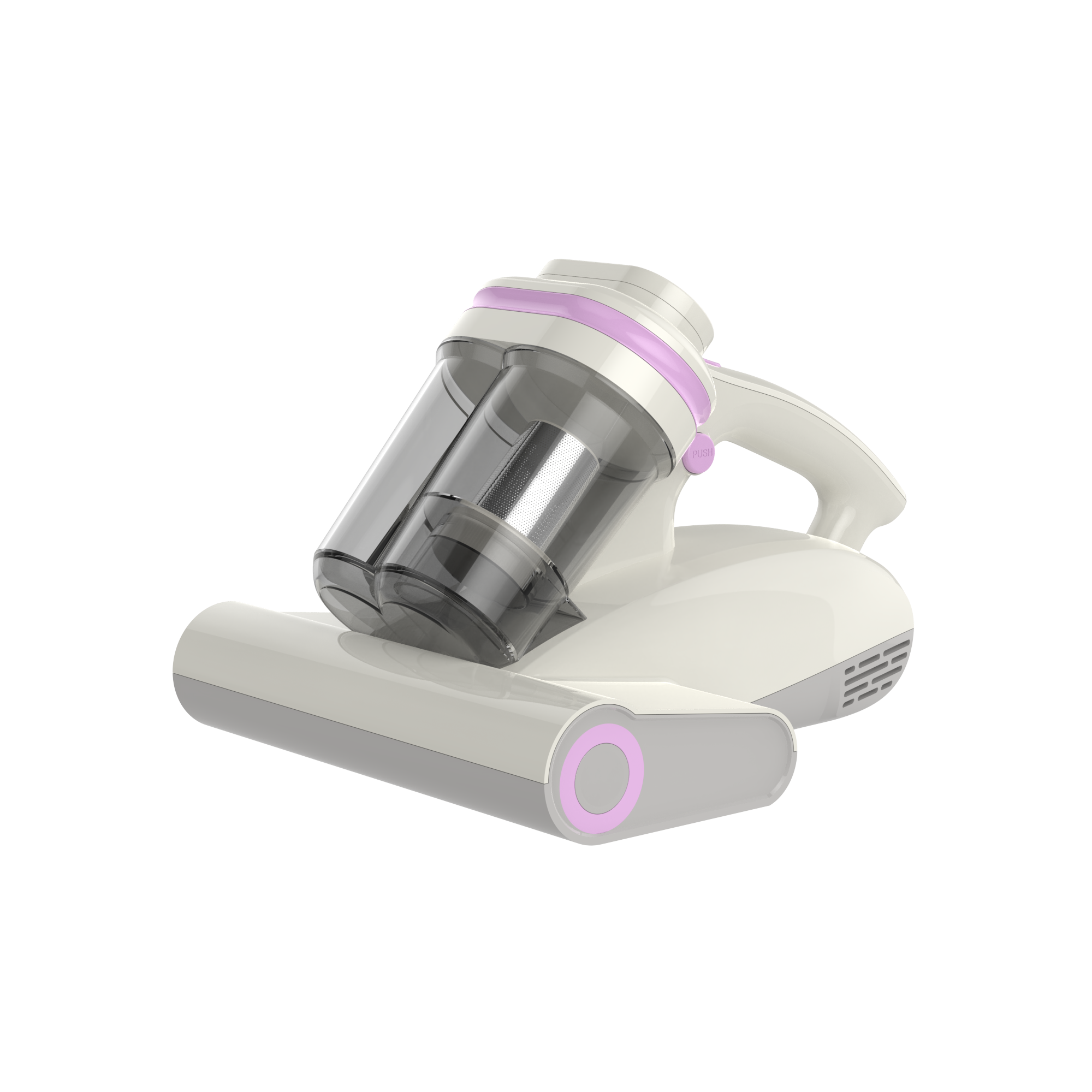 P872C Mattress Vacuum Bed Vacuum Cleaner with 253.7nm UV-C Light, Hyper Helix Motor with 16kPa Strong Suction & 33000 RPM/Min Tapping, HEPA Filter, 149℉ Heat & Ultrasonic & Anion for Bed and Pet