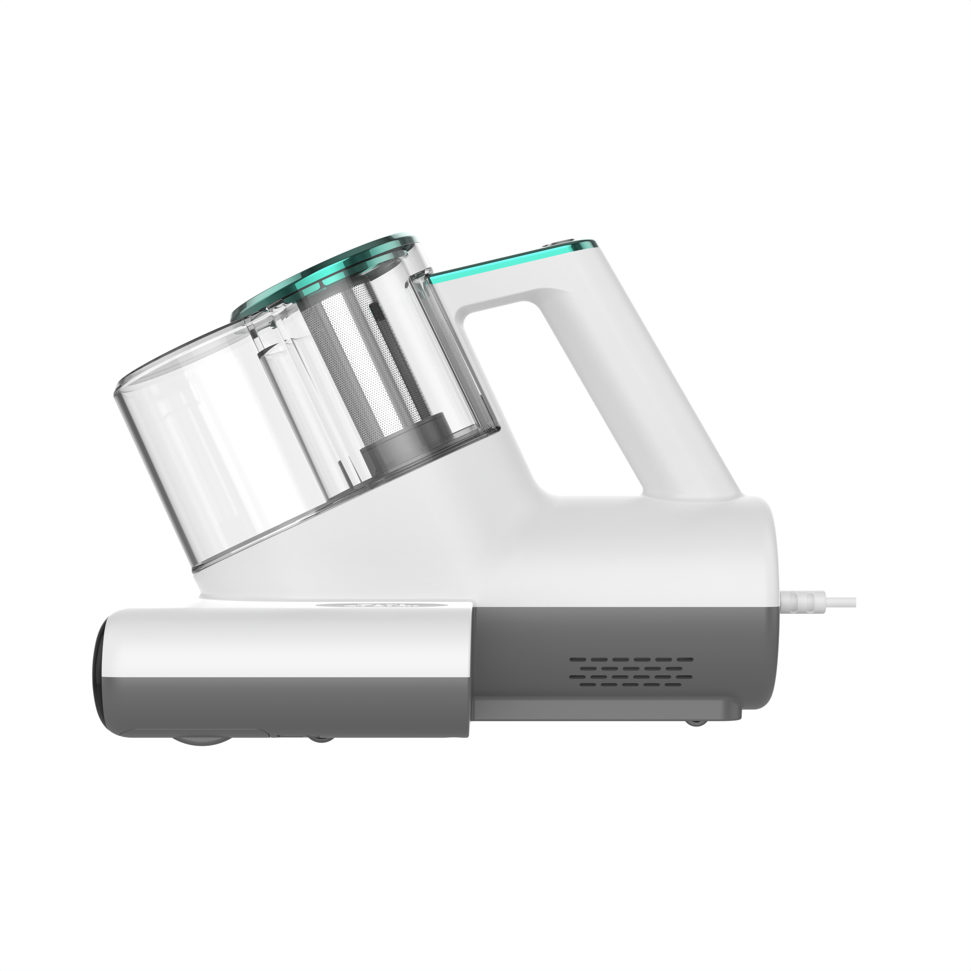 P860 Mattress Vacuum Bed Vacuum Cleaner with 253.7nm UV-C Light, Hyper Helix Motor with 16kPa Strong Suction & 33000 RPM/Min Tapping, HEPA Filter, 149℉ Heat & Ultrasonic & Anion for Bed and Pet.